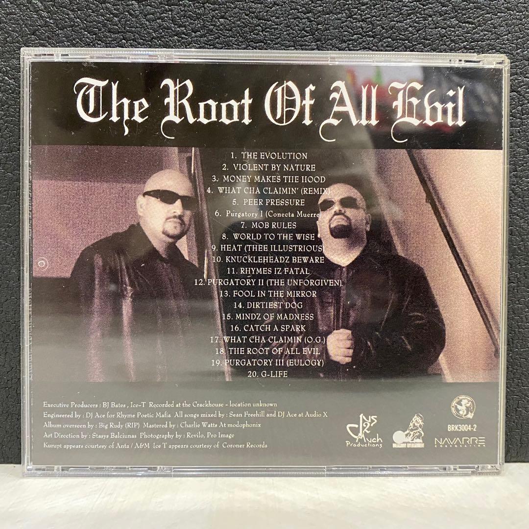 超名盤 超希少 Rhyme Poetic Mafia CD ウェッサイ チカーノ