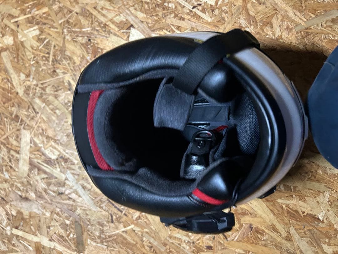 SHOEI フルフェイスヘルメット ホワイト ミラーシールドZ-7 ビーコム付き