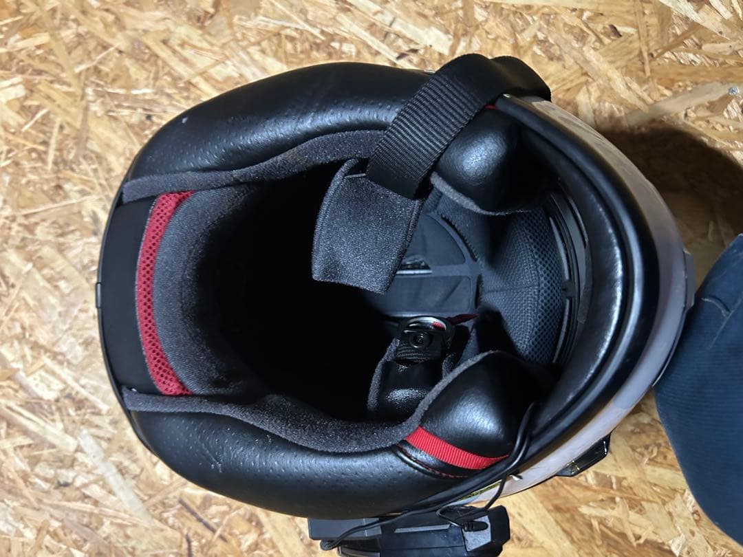 SHOEI フルフェイスヘルメット ホワイト ミラーシールドZ-7 ビーコム付き