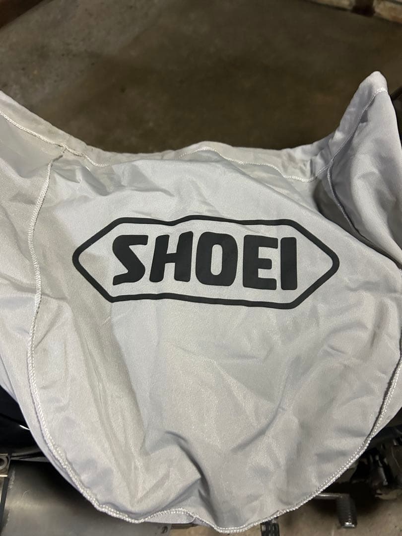 SHOEI フルフェイスヘルメット ホワイト ミラーシールドZ-7 ビーコム付き