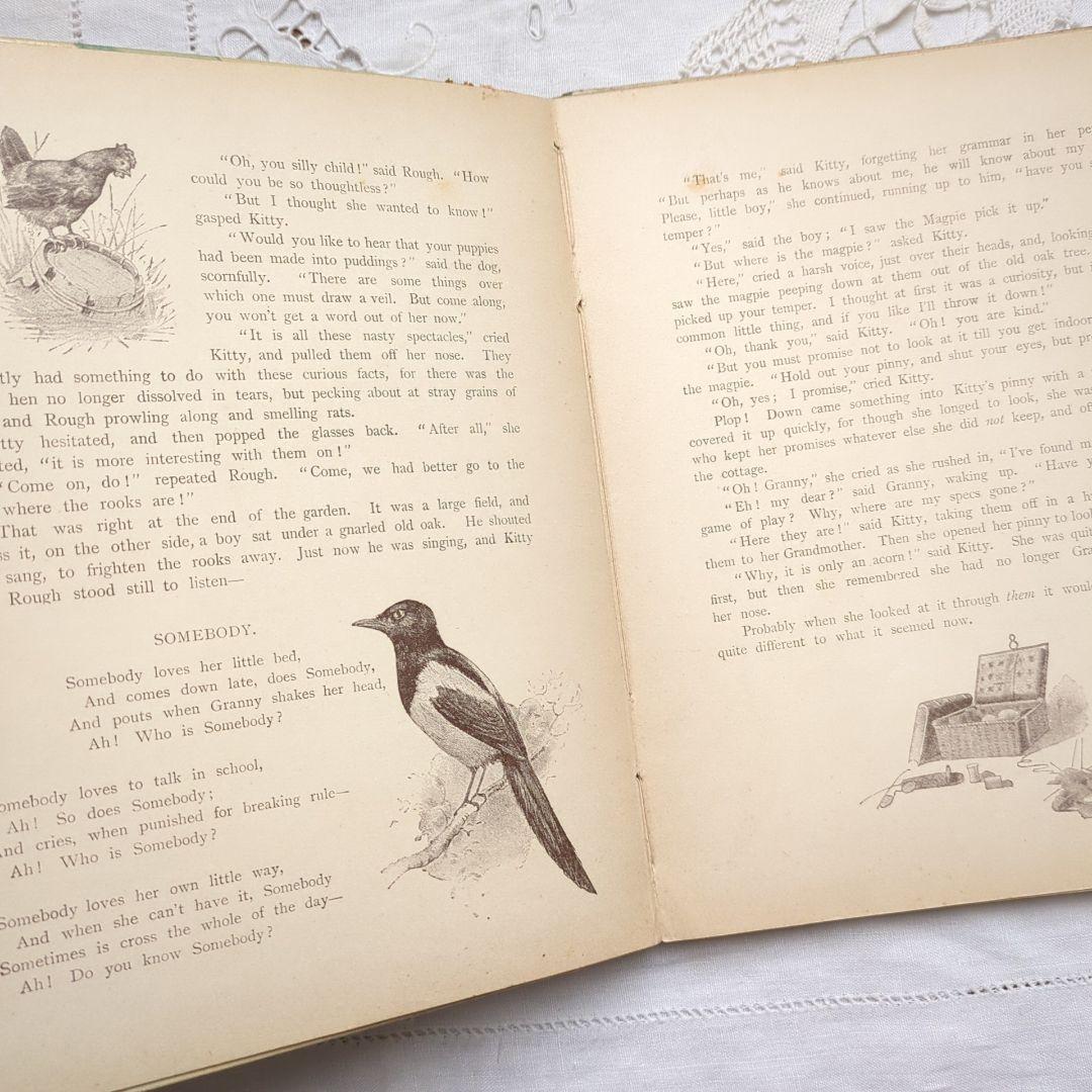 超稀少1892アーネストニスター絵本 初版本 洋書古書 児童書 ヴィクトリアン