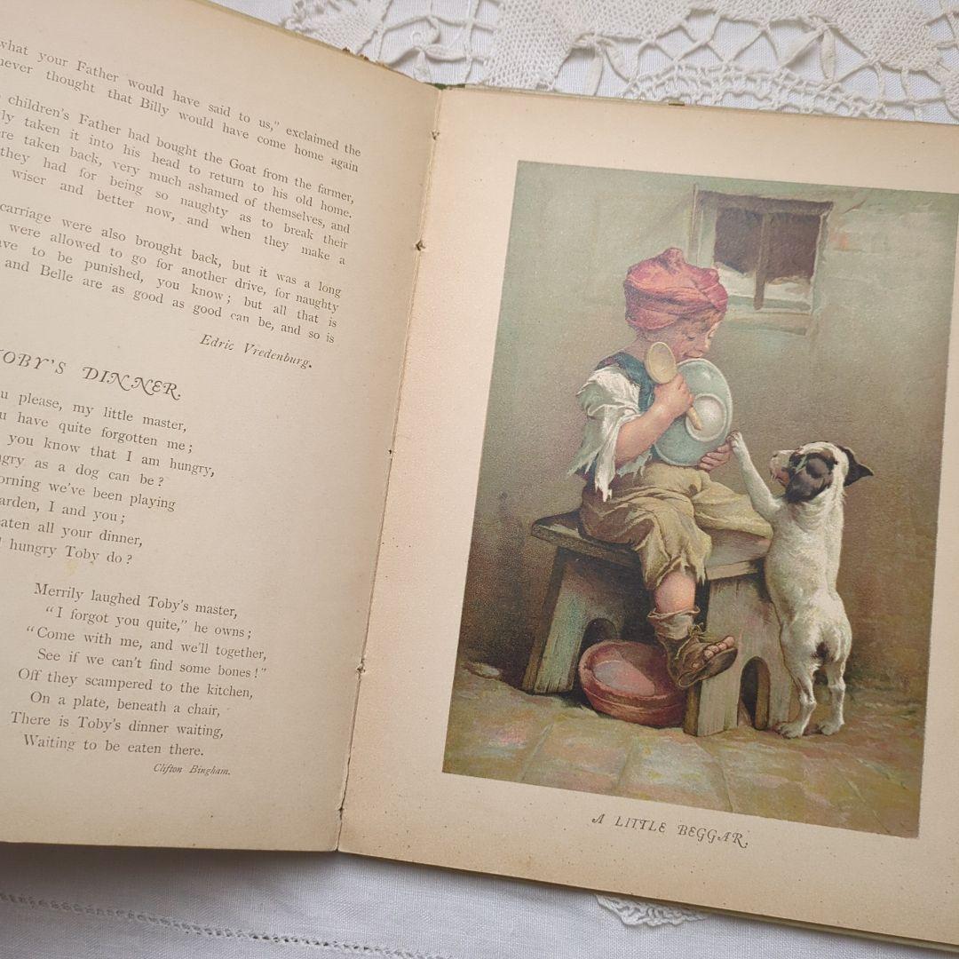 超稀少1892アーネストニスター絵本 初版本 洋書古書 児童書 ヴィクトリアン