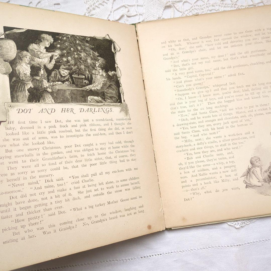 超稀少1892アーネストニスター絵本 初版本 洋書古書 児童書 ヴィクトリアン