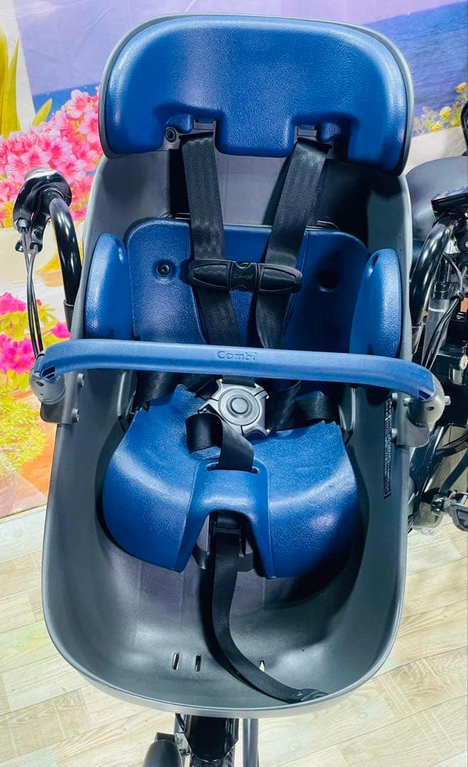 高年式ギュットクルーム2020年モデル⭐️パナソニック子供乗せ電動自転Y3186