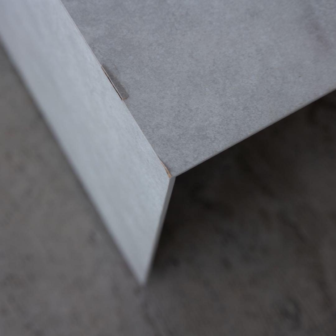 リビングテーブル F3-101LGY ダークグレー