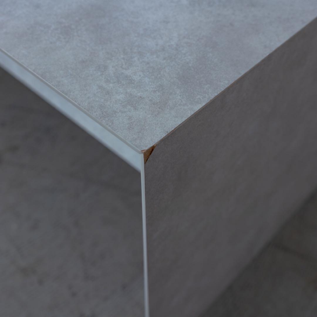 リビングテーブル F3-101LGY ダークグレー