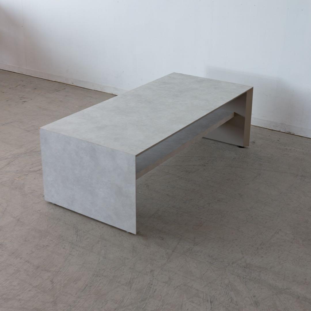 リビングテーブル F3-101LGY ダークグレー