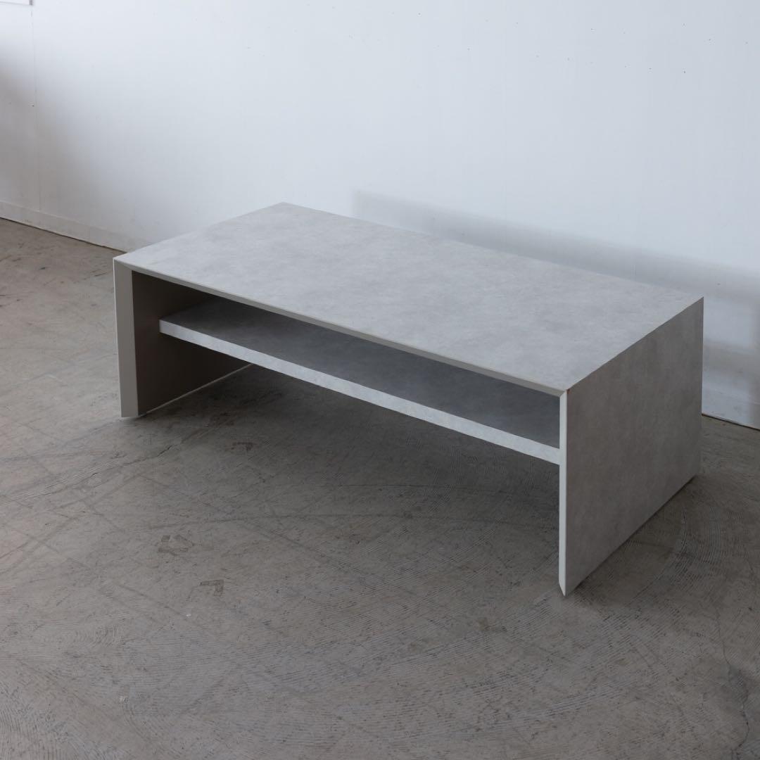 リビングテーブル F3-101LGY ダークグレー