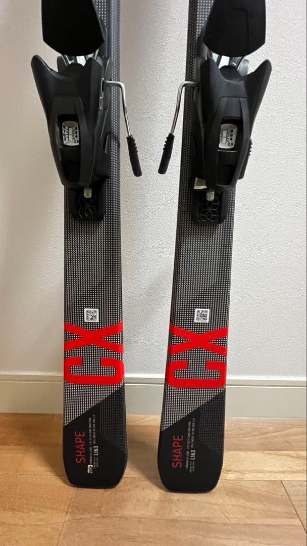 【1日のみ使用】HEADスキー 板 SHAPE CX メンズ 163cm