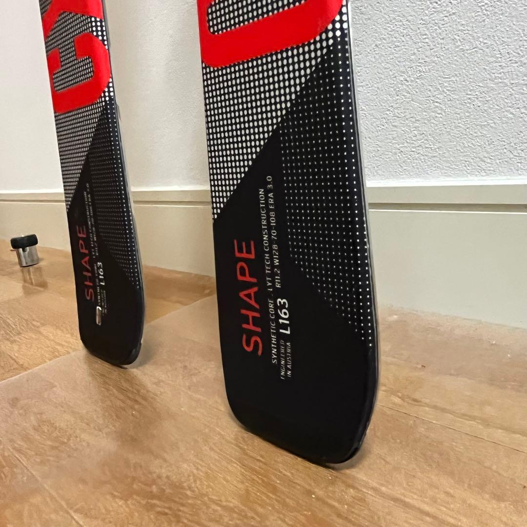 【1日のみ使用】HEADスキー 板 SHAPE CX メンズ 163cm