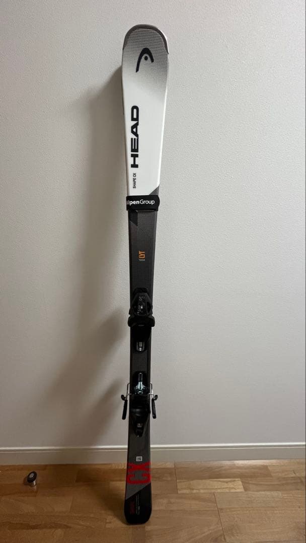 【1日のみ使用】HEADスキー 板 SHAPE CX メンズ 163cm