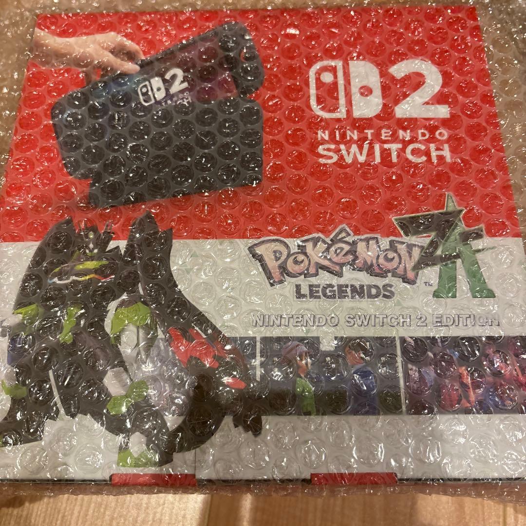Nintendo Switch2 本体 ポケモンレジェンズZAエディションセット