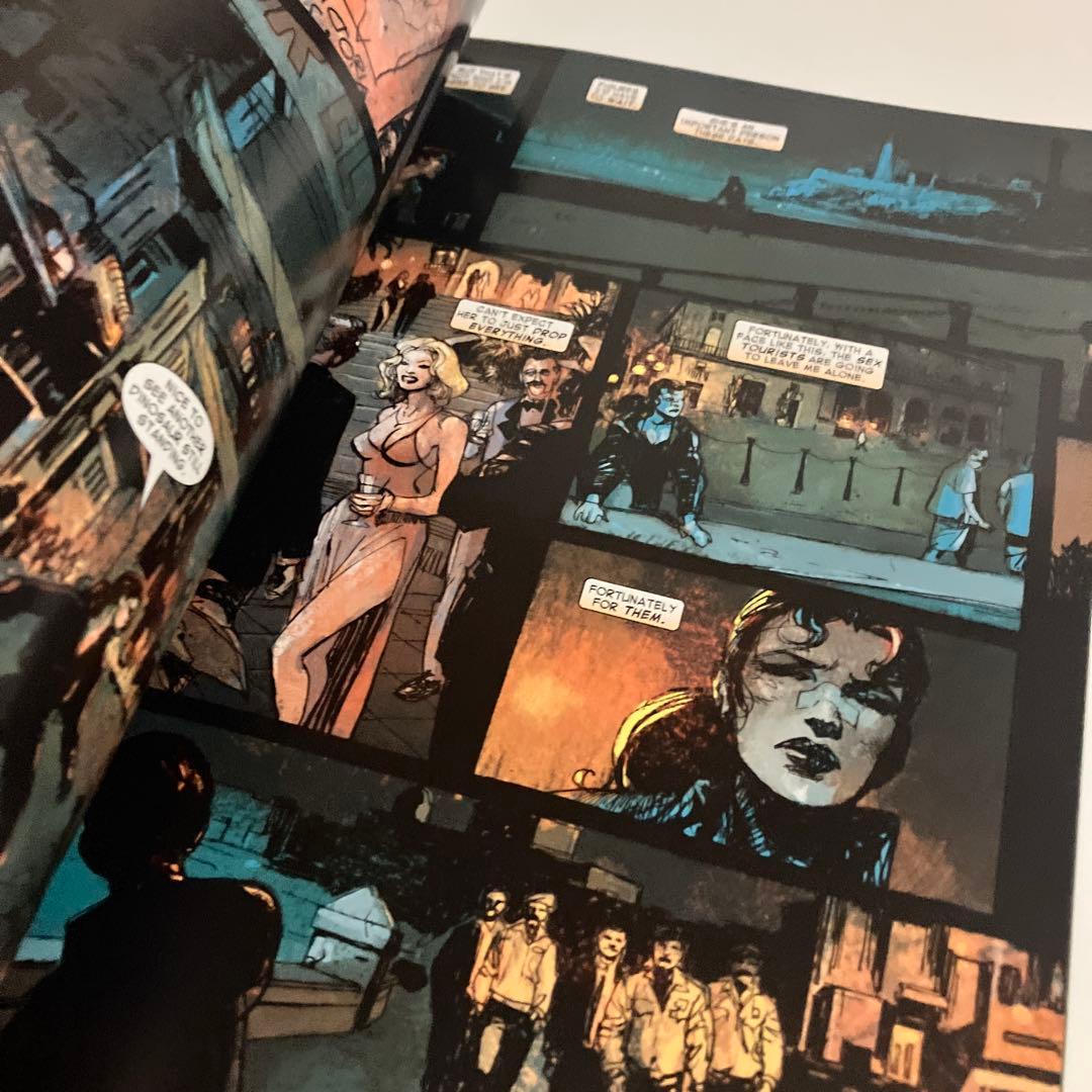 アメコミ・英語　BLACK WIDOW:WELCOME TO THE GAME