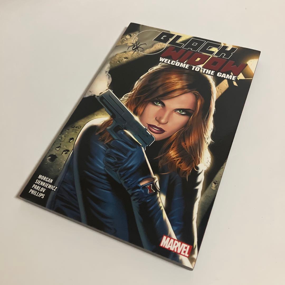 アメコミ・英語　BLACK WIDOW:WELCOME TO THE GAME