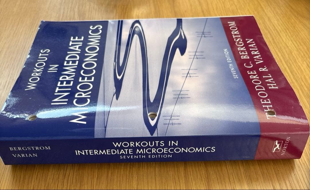 超貴重　カリフォルニア大で使用の経済学書　いくつかパワポ資料付き