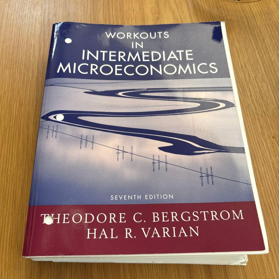 超貴重　カリフォルニア大で使用の経済学書　いくつかパワポ資料付き