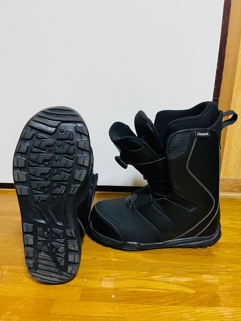 スノーボードブーツ ブラック 27cm