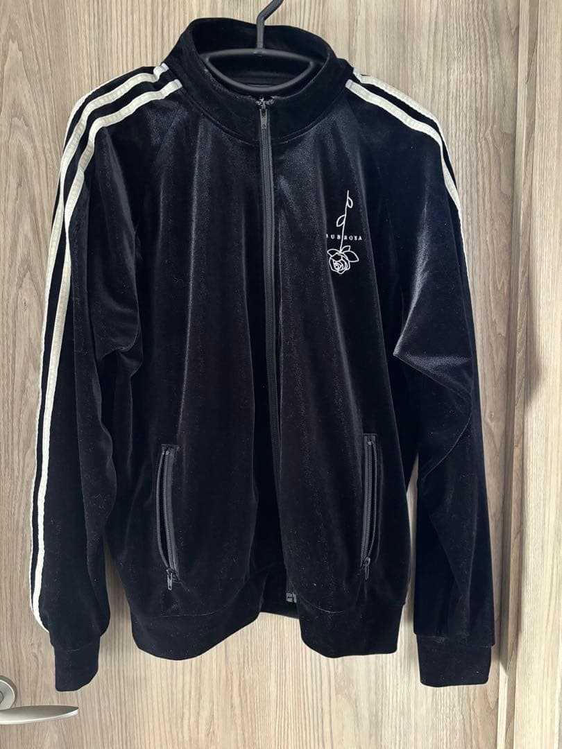 ベロアトラックジャケットBUCK-TICK スブロサ SUBROSA Mサイズ