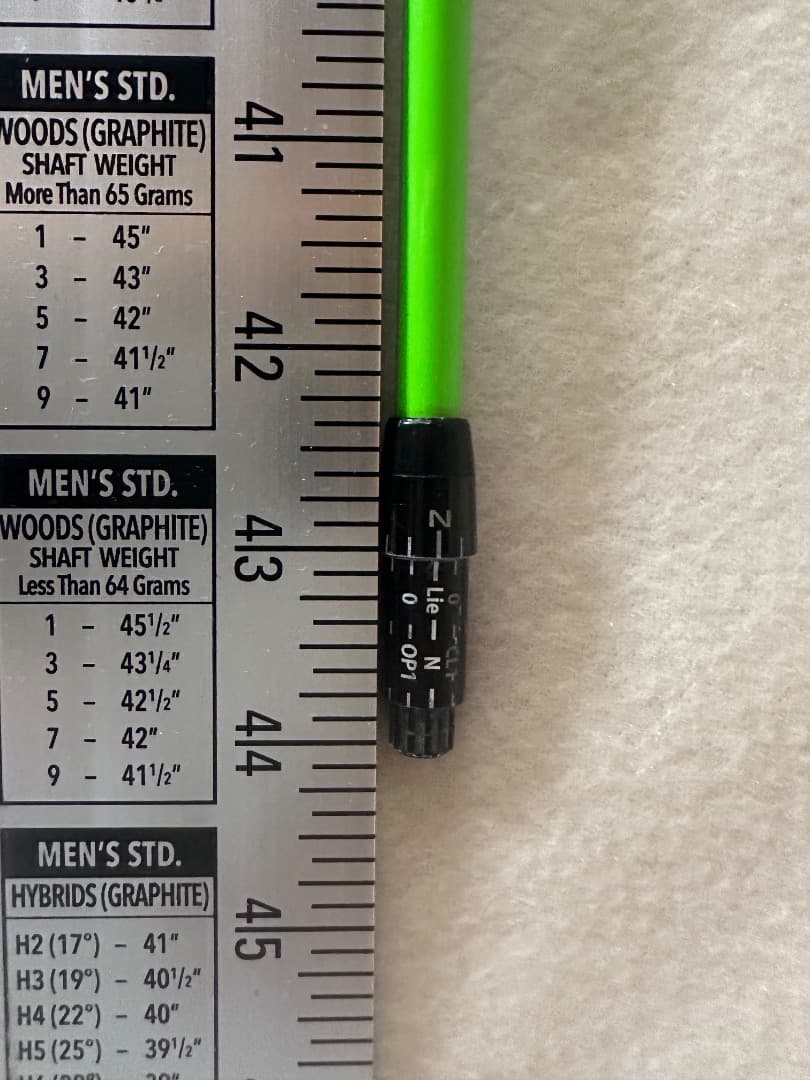 ダンロップ１W用　アッタス4U 6S (S)フレックス