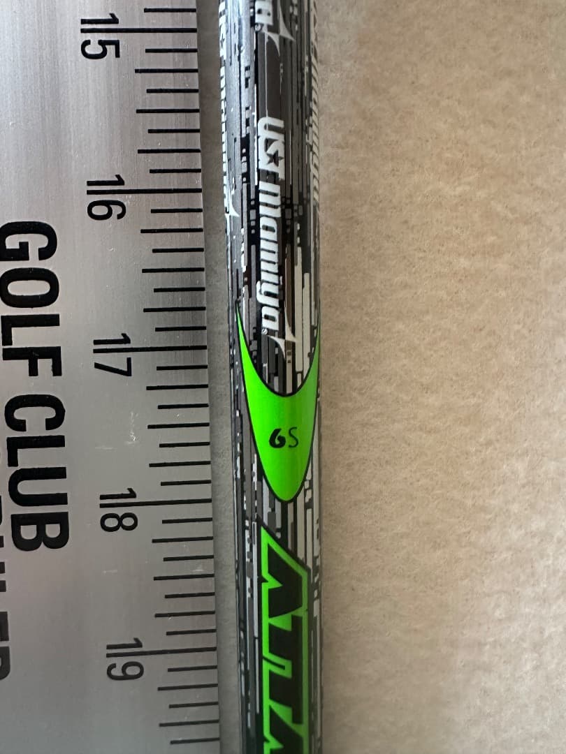 ダンロップ１W用　アッタス4U 6S (S)フレックス