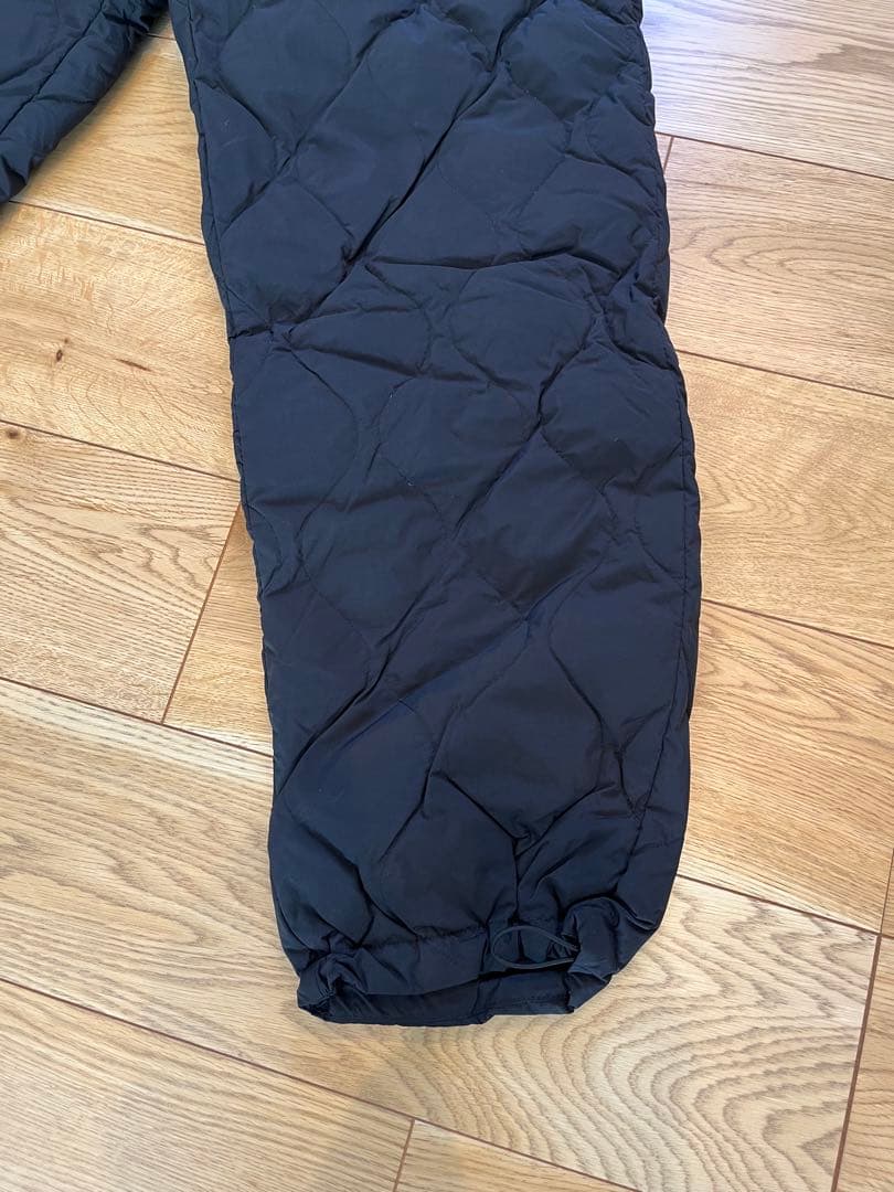 CITEN別注TAION コラボ ダウンパンツ シテン