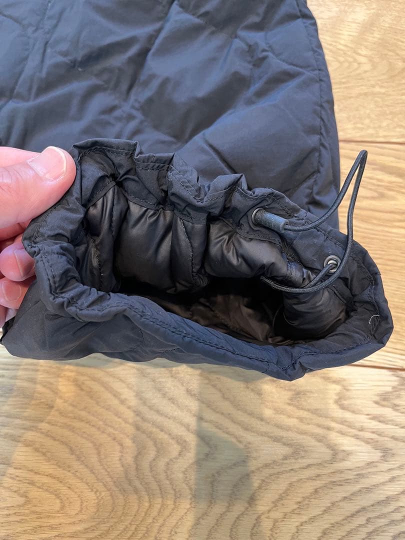 CITEN別注TAION コラボ ダウンパンツ シテン