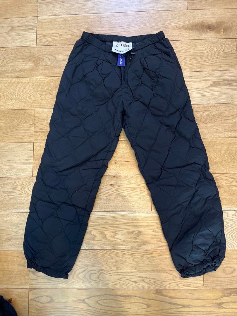 CITEN別注TAION コラボ ダウンパンツ シテン