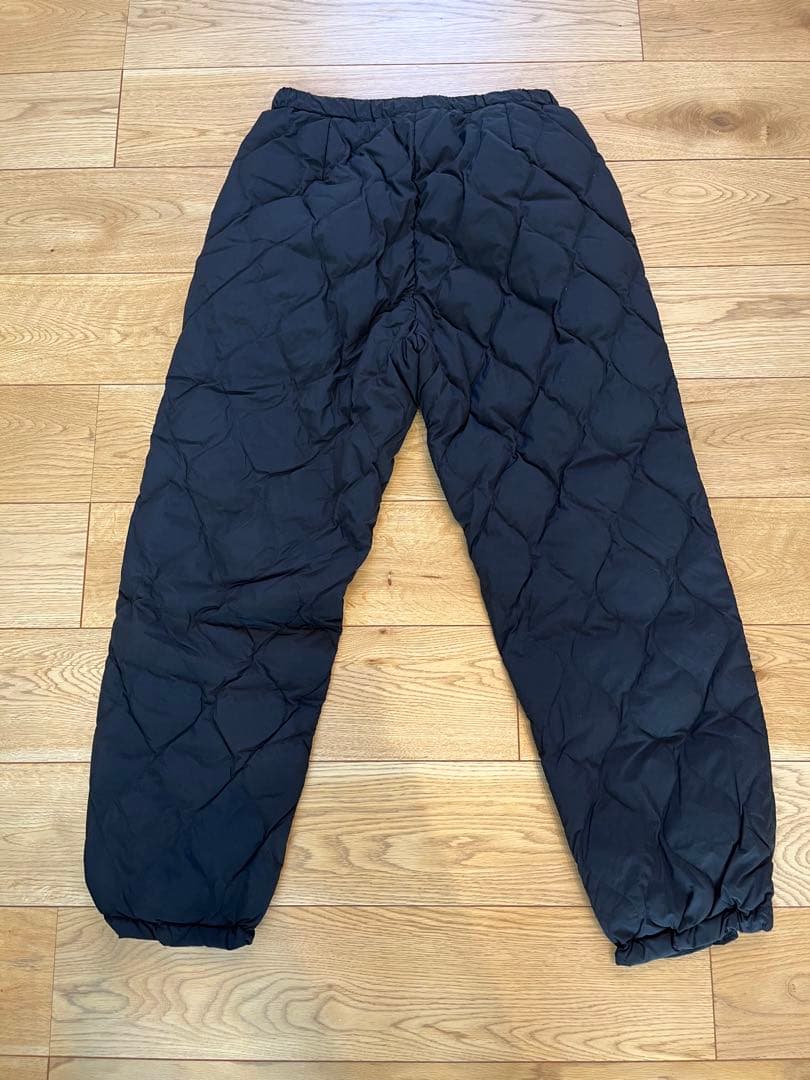 CITEN別注TAION コラボ ダウンパンツ シテン