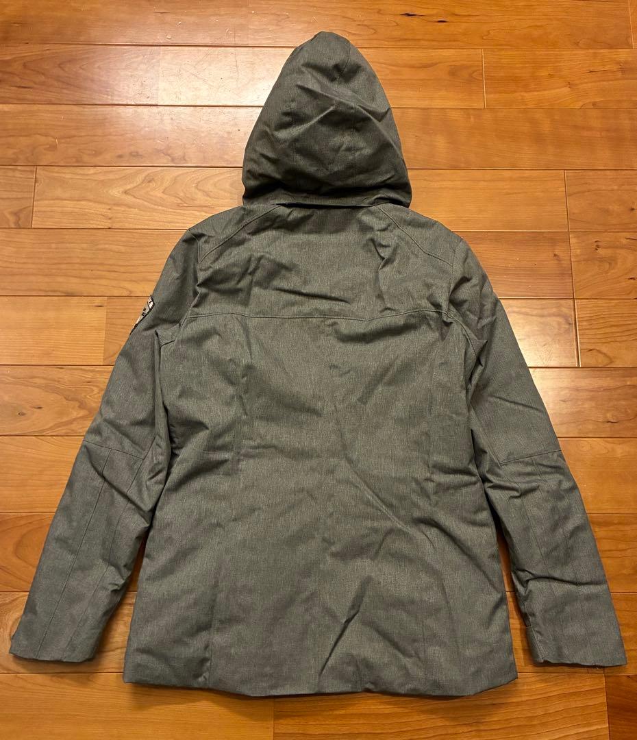 美品　phoenix　フェニックス　スキーウェア　スノボウェア　上下　グレー　M