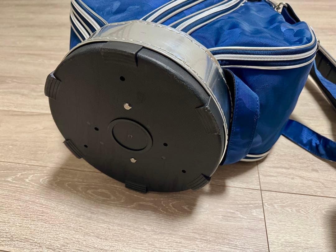 【激レア品】MARK&LONA キャディバッグ マーク&ロナ　ネイビー　カモフラ