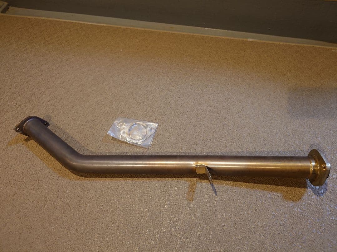 86 BRZ BE FREE 第2触媒ストレート 中間パイプ