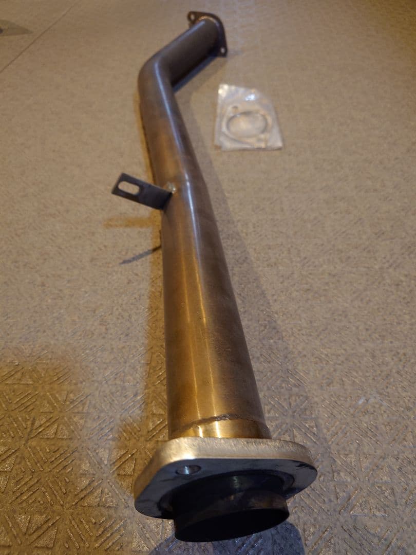 86 BRZ BE FREE 第2触媒ストレート 中間パイプ