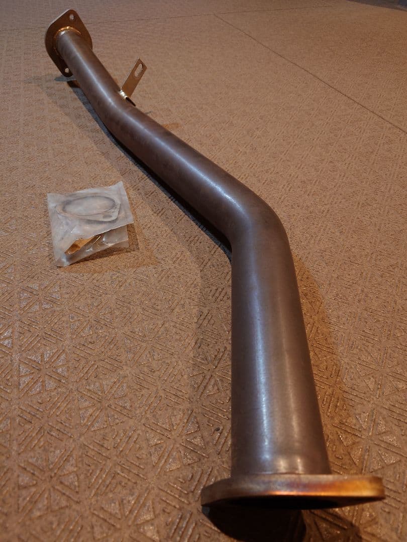 86 BRZ BE FREE 第2触媒ストレート 中間パイプ