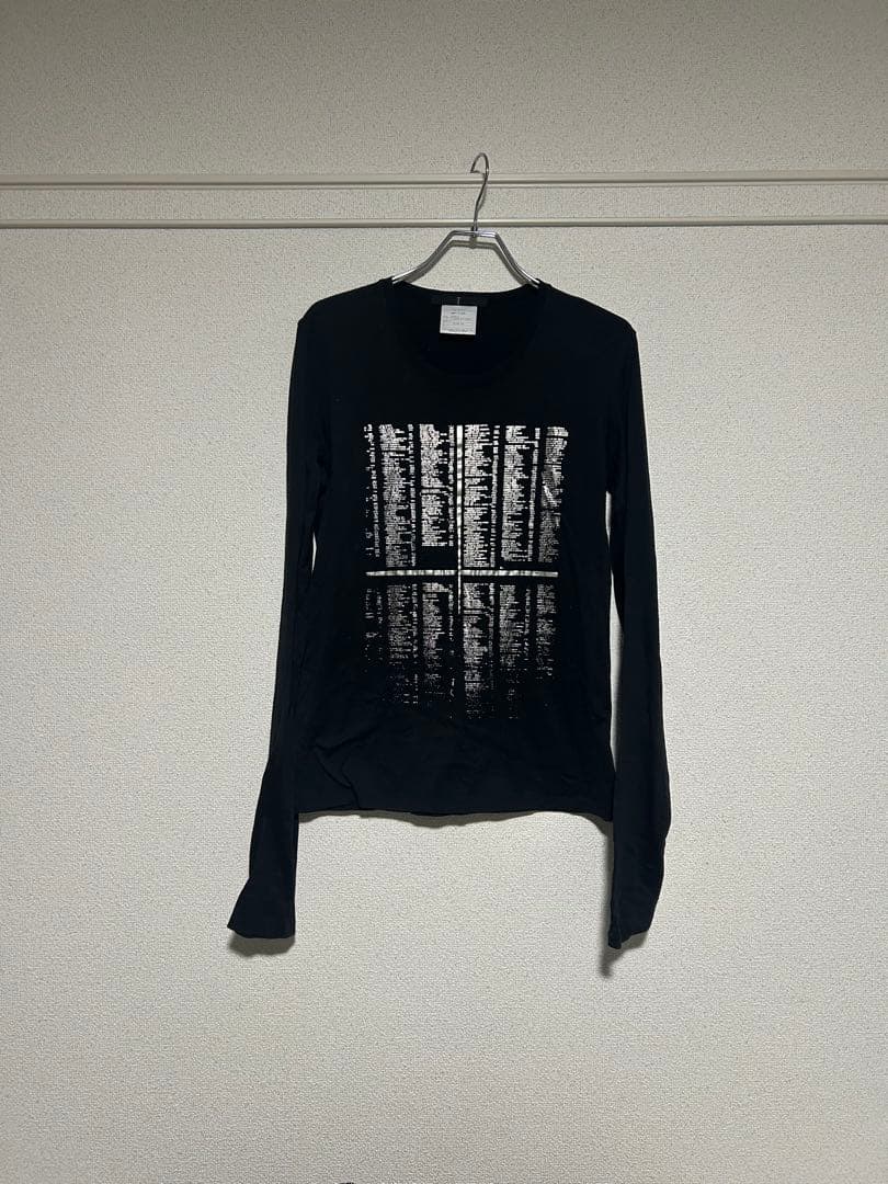 h*i様 セブンユリウス_7 JULIUS 07AW ロンT size2