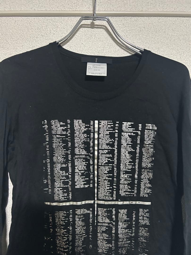 h*i様 セブンユリウス_7 JULIUS 07AW ロンT size2