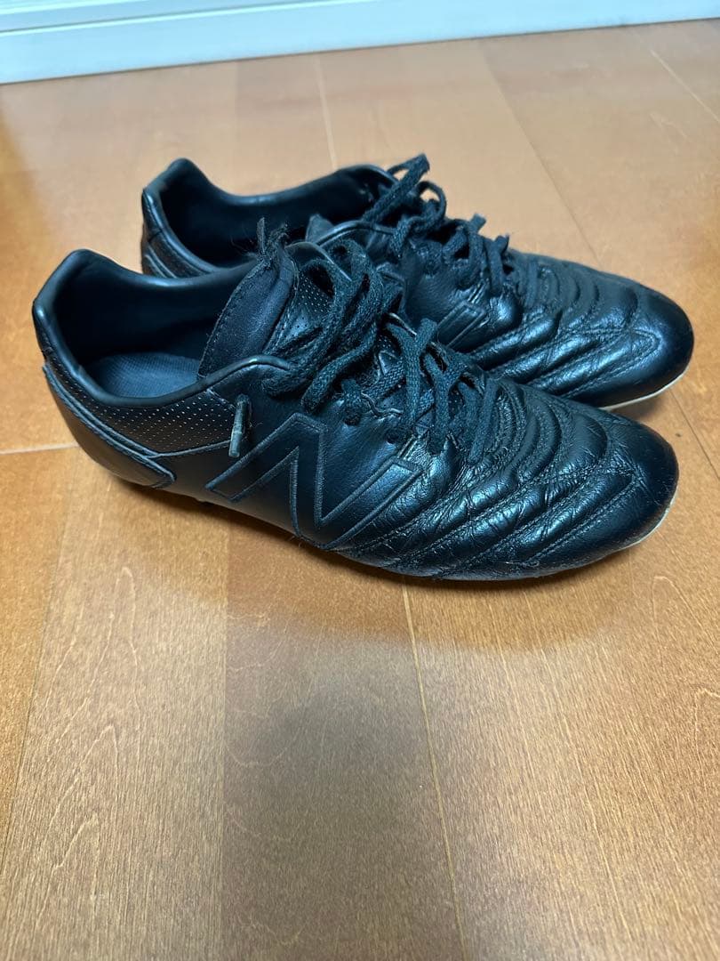 ニューバランス サッカー スパイク ブラックアウト 支給品 8D DIAMOND