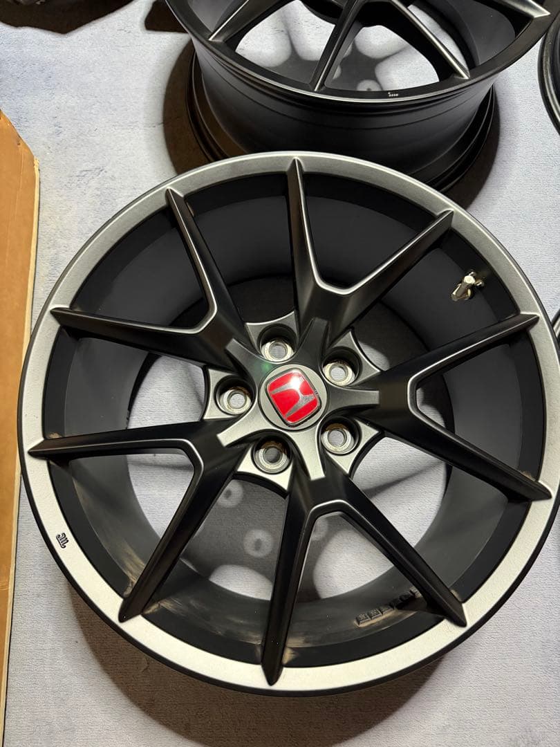 シビックタイプR FL5 純正ホイール　4本　走行約5000キロ　美品