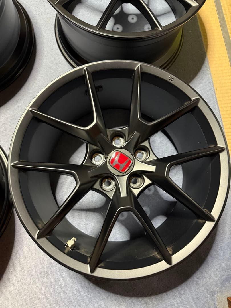 シビックタイプR FL5 純正ホイール　4本　走行約5000キロ　美品