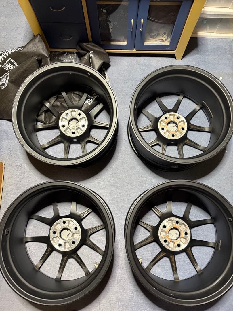 シビックタイプR FL5 純正ホイール　4本　走行約5000キロ　美品