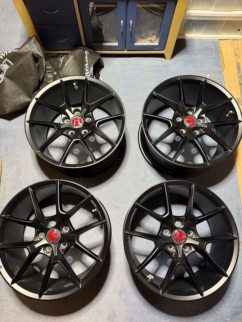 シビックタイプR FL5 純正ホイール　4本　走行約5000キロ　美品