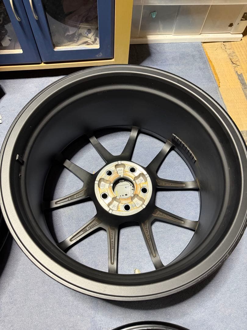 シビックタイプR FL5 純正ホイール　4本　走行約5000キロ　美品