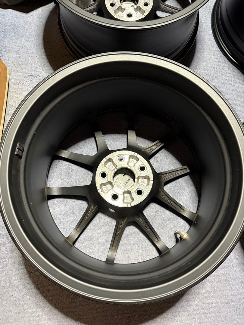 シビックタイプR FL5 純正ホイール　4本　走行約5000キロ　美品