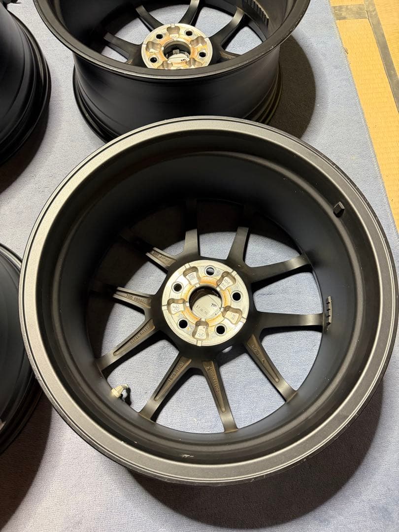 シビックタイプR FL5 純正ホイール　4本　走行約5000キロ　美品