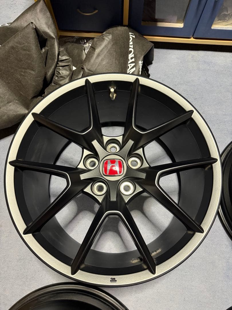 シビックタイプR FL5 純正ホイール　4本　走行約5000キロ　美品