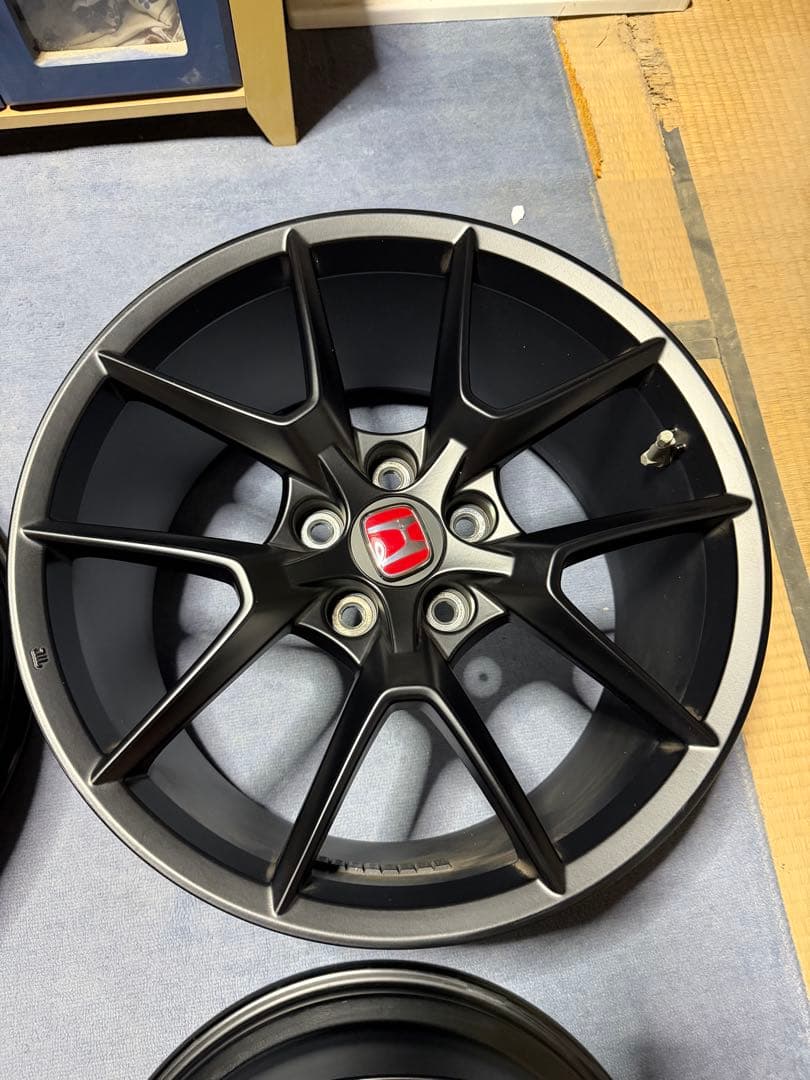 シビックタイプR FL5 純正ホイール　4本　走行約5000キロ　美品