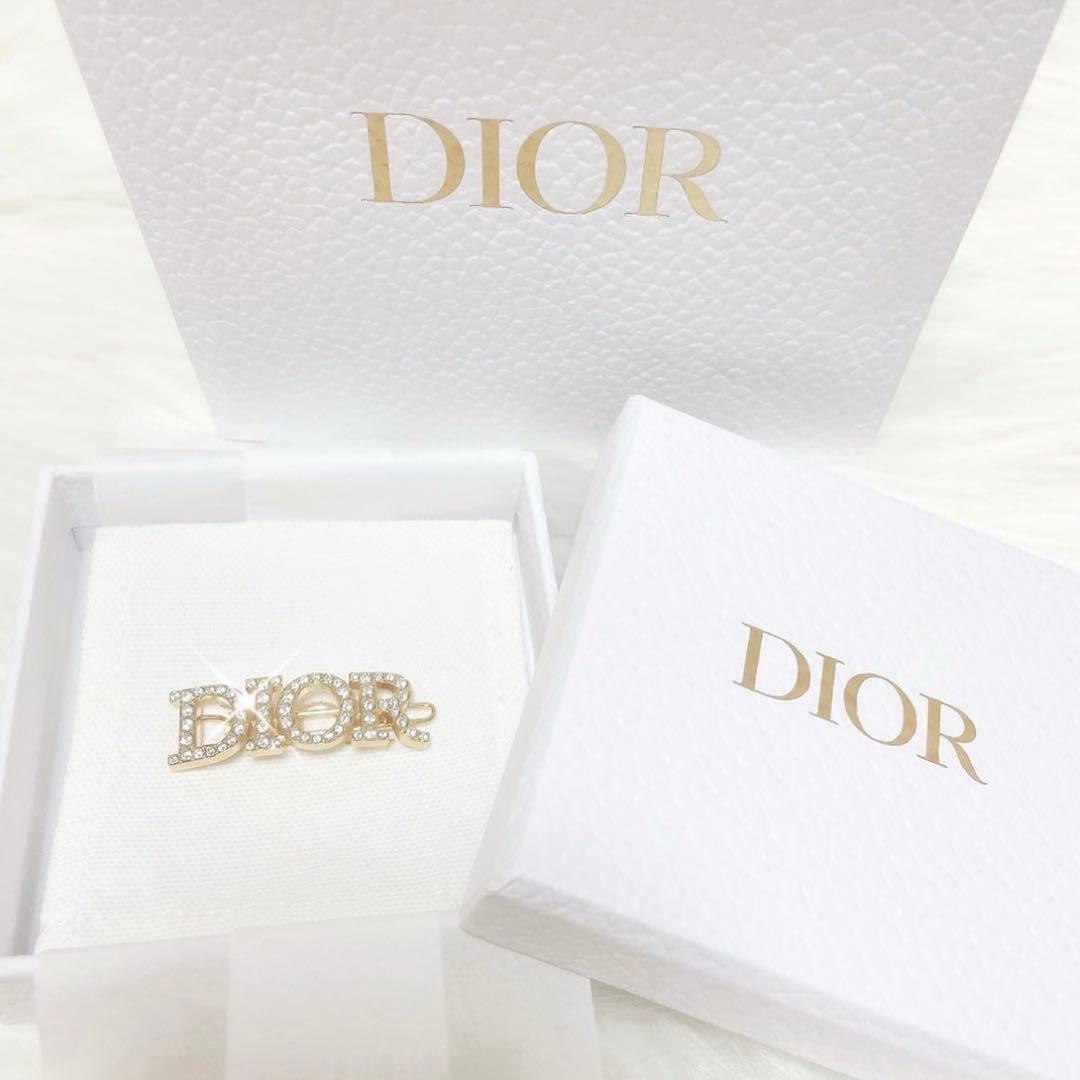 DIOR バレッタ ヘアクリップ
