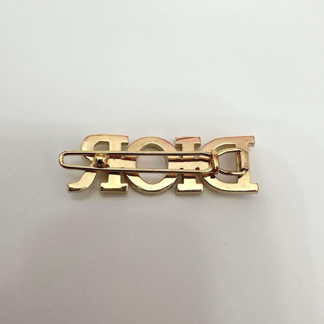 DIOR バレッタ ヘアクリップ