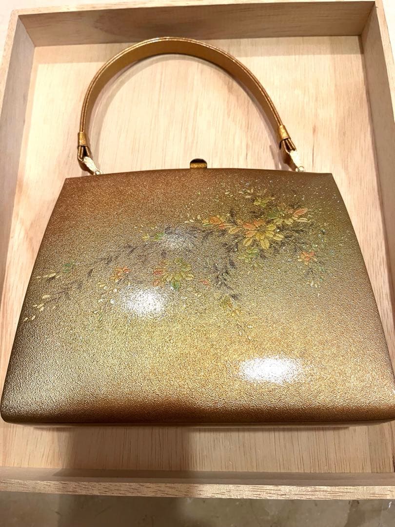 訪問着・礼装用 本皮 草履・バッグ セット