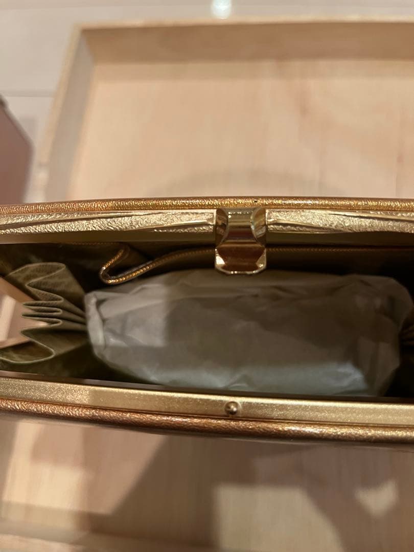 訪問着・礼装用 本皮 草履・バッグ セット