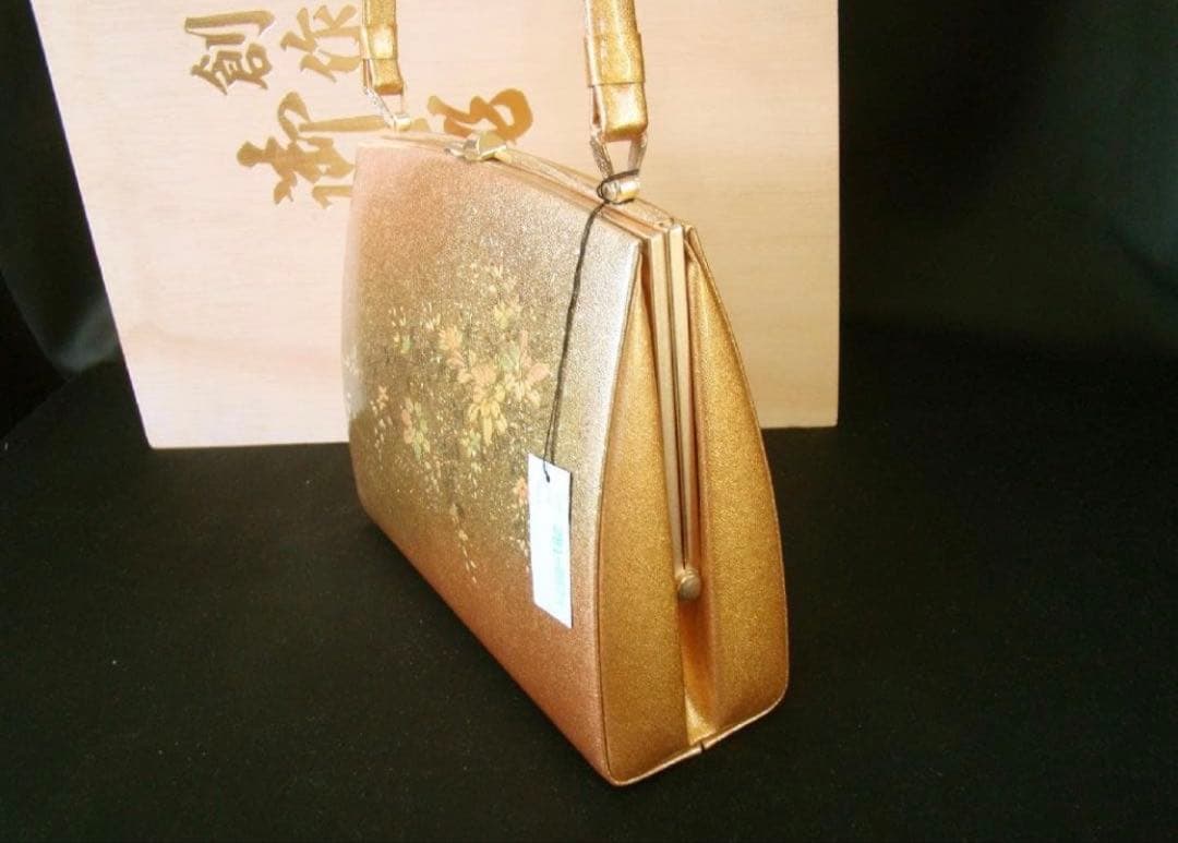 訪問着・礼装用 本皮 草履・バッグ セット